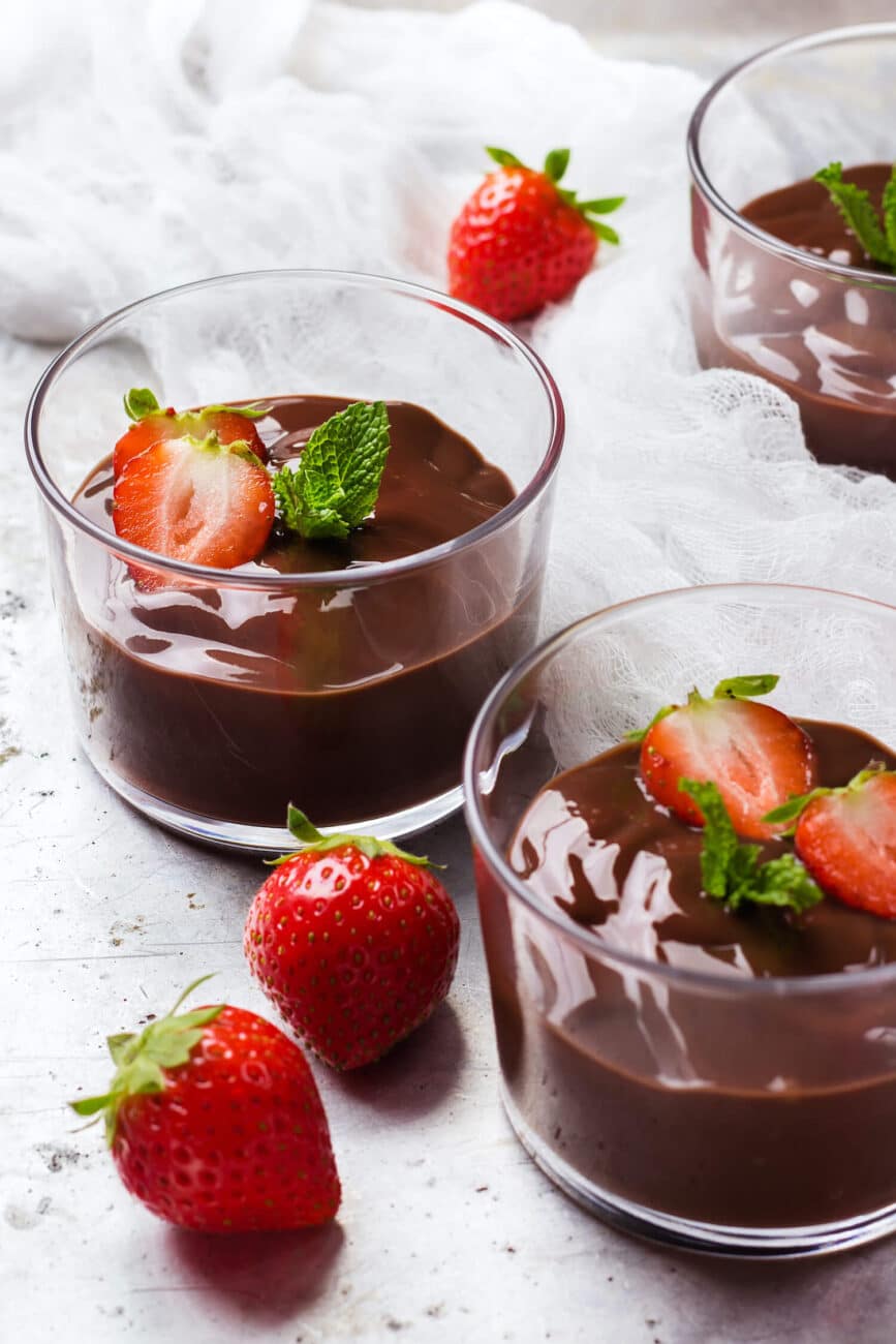 KETO pudding czekoladowo-kokosowy 🥥