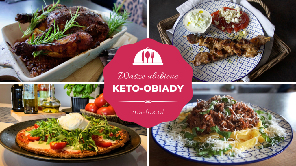 KETO-OBIADY, które uwielbiacie!