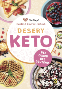 Okładka: Desery KETO