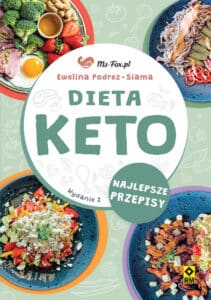 Okładka: Dieta KETO. Najlepsze przepisy