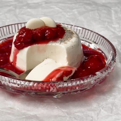 KETO panna cotta