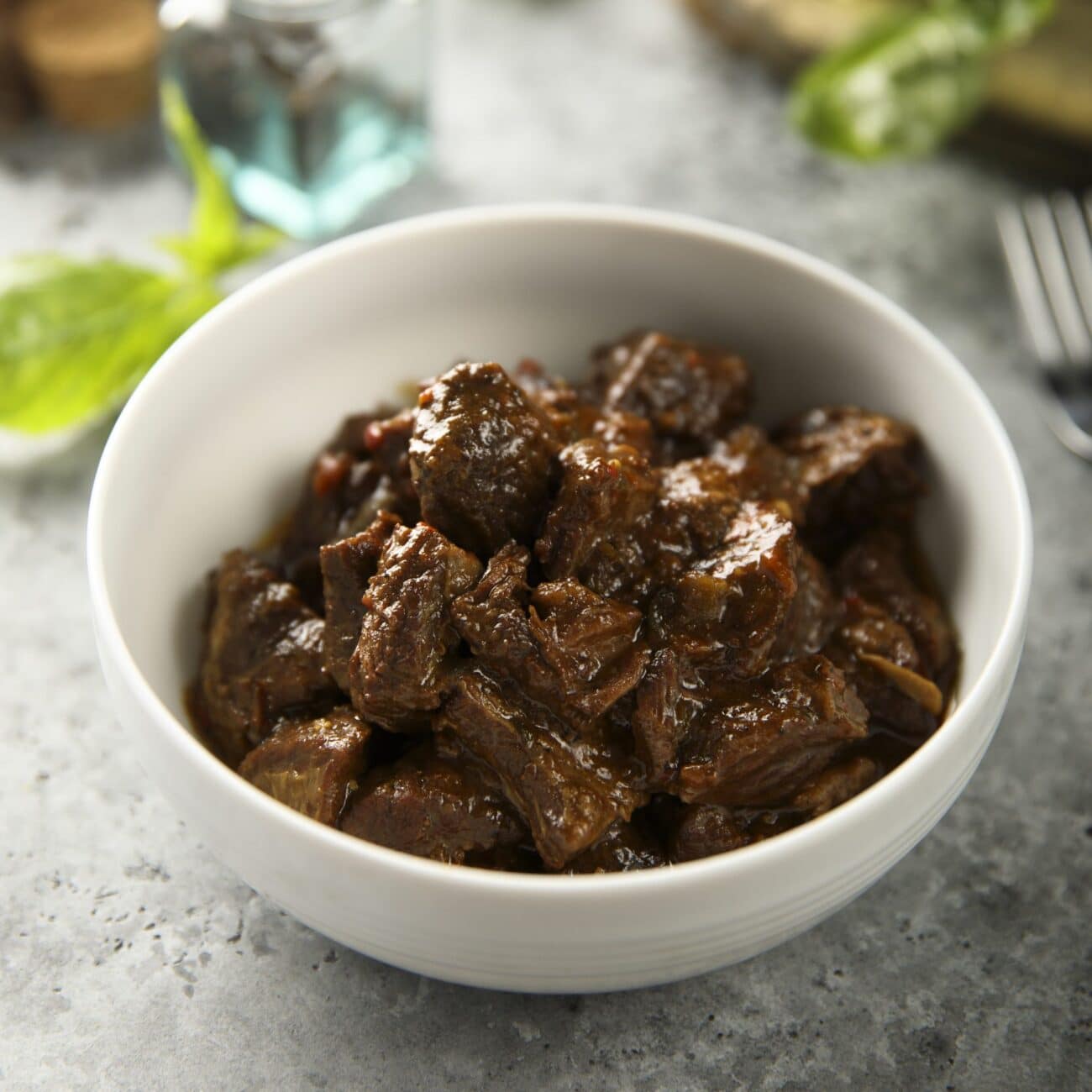 Keto gulasz wołowy bez mąki, długo duszony 🥘