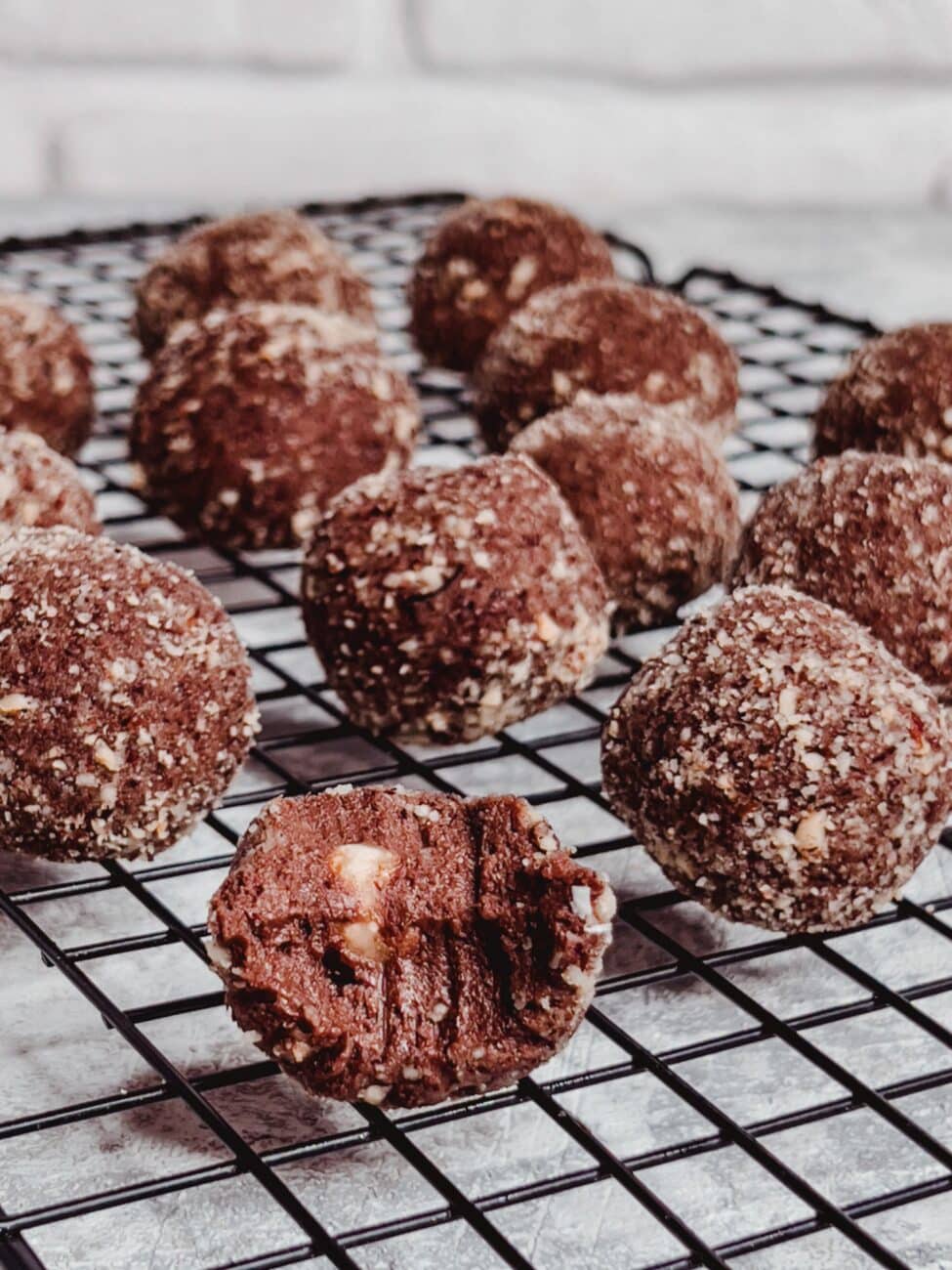 Kulki orzechowe. KETO pralinki z orzechem laskowym 🌰