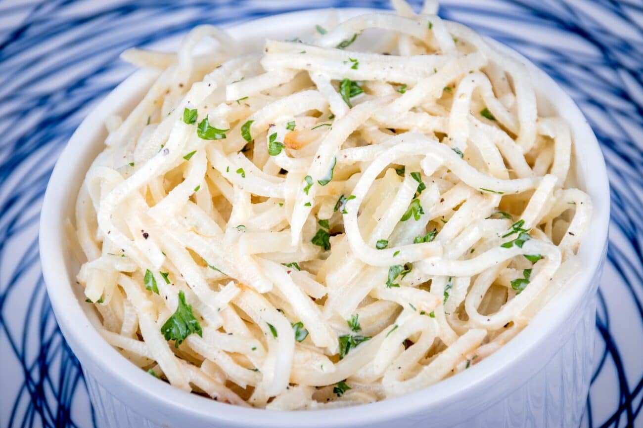 Surówka z selera korzeniowego – remoulade 🥗