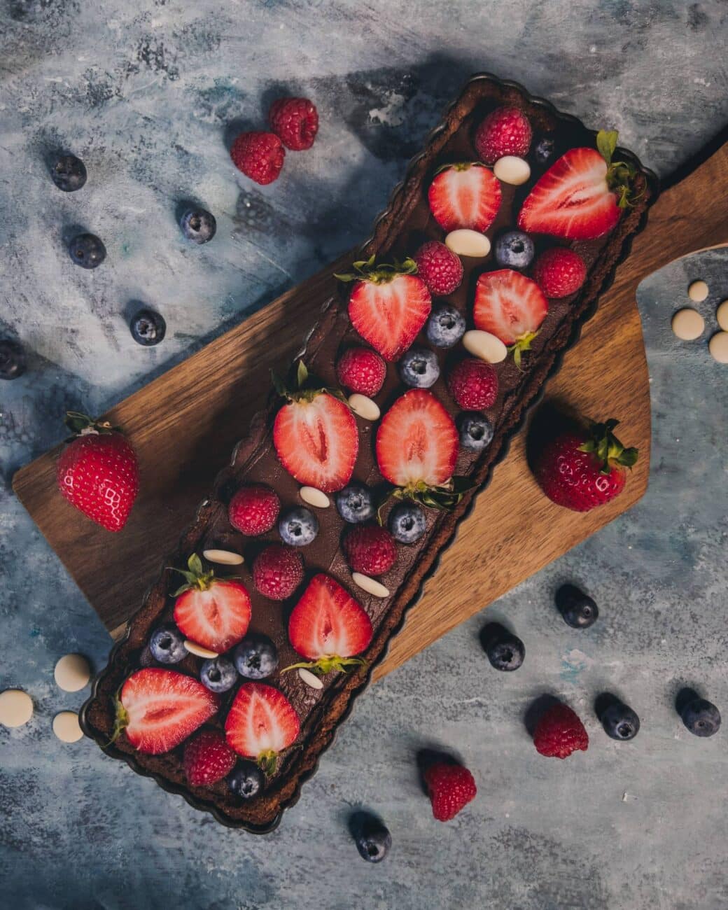 KETO tarta czekoladowa z ganache 🍫