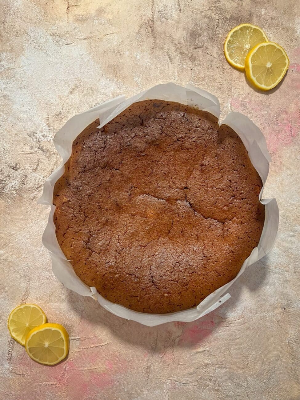 Torta caprese al limone – cytrynowe ciasto migdałowe, KETO 🍋