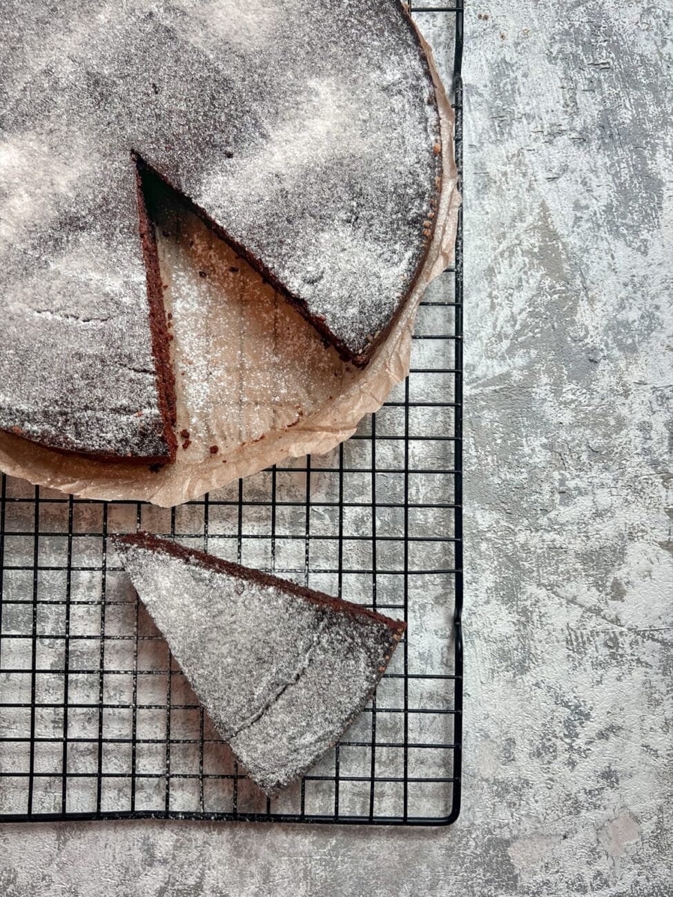 Torta caprese – włoskie ciasto czekoladowe bez mąki, KETO 🍫